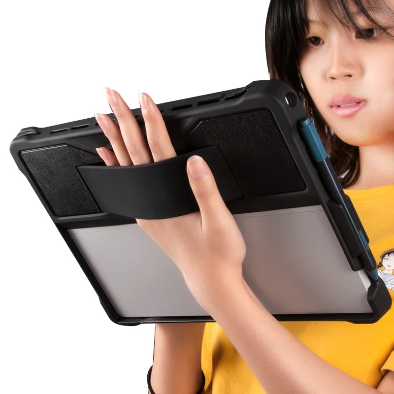 Oem High Quality tpu pc Protective Shockproof Holder Stand Case Flip Tablet Case Cover For Microsoft Surface Pro 4 5 6