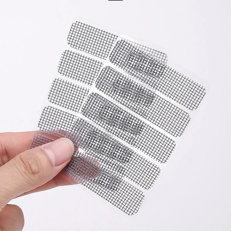Outlet Hole Cover Sticker Window Drain Insect Screen Repair Tape Patch Kit
