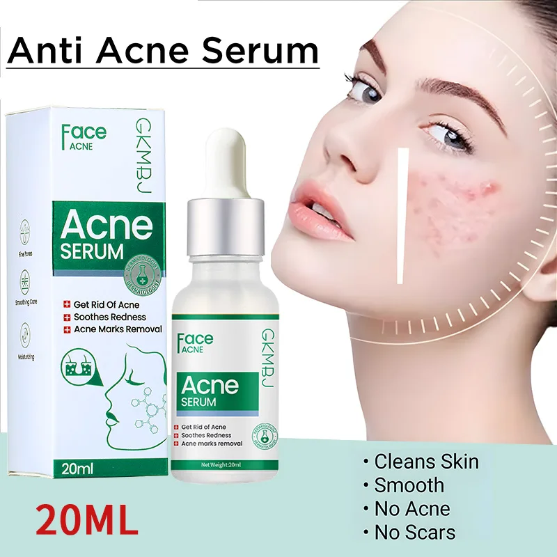 Микробная ферментация уход за кожей лица Омолаживающая отбеливающая Сыворотка от морщин контроль масла против акне удаление шрамов сыворотка для