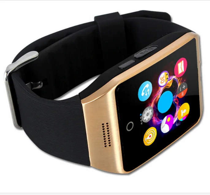 New Hot Q18 sport watch smart TF Card Phone GSM Camera health watch smart for Android wearable devices