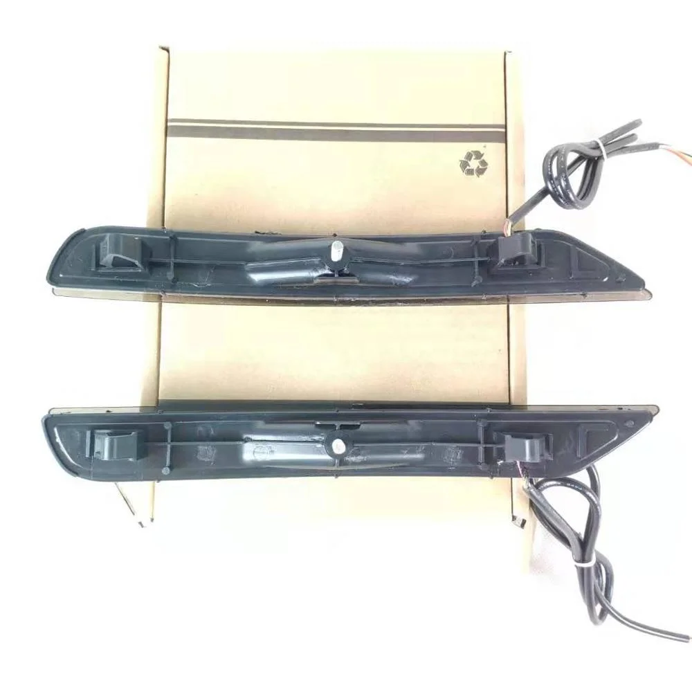 2PCS LED Rear Fog Lamp For Subaru Forester 2008 - 2016 Car LED Bumper Light Brake Light Turn Signal Indicator Reflector