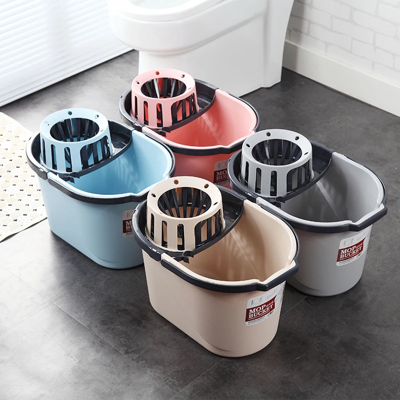 19 liter mop bucket and wringer plastic pail portable pail cleaning products plastic bucket mop bucket for home cleaning