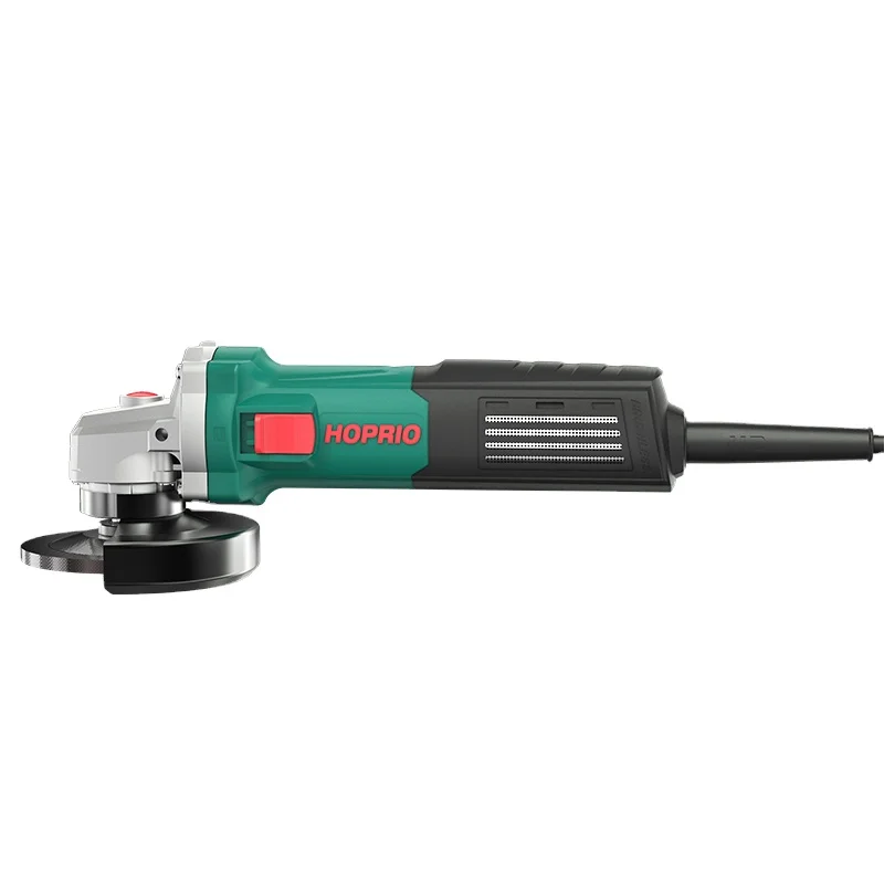 Angle Grinder 1050W Mini Electric Grinding Machine 100mm 4 Inch Brushless Electric Hand Grinder 1.6KG