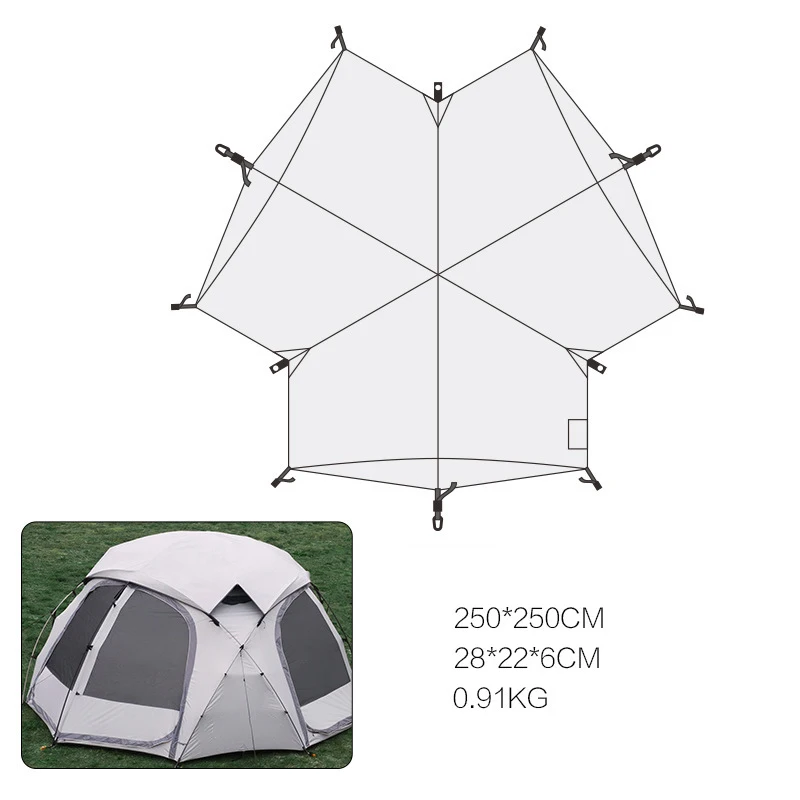 family style glamping traveling hiking Family marquee party glamping event geodesic dome tent New  Hot sale Outdoor Camping Tent