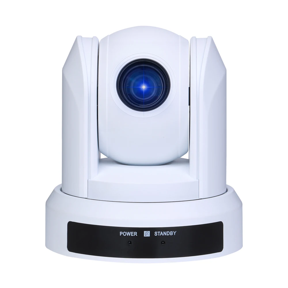 White cheap High Quality HD 1080p 30fps  telemedicine ptz optics camera USB huddlecamhd conference ptz camera