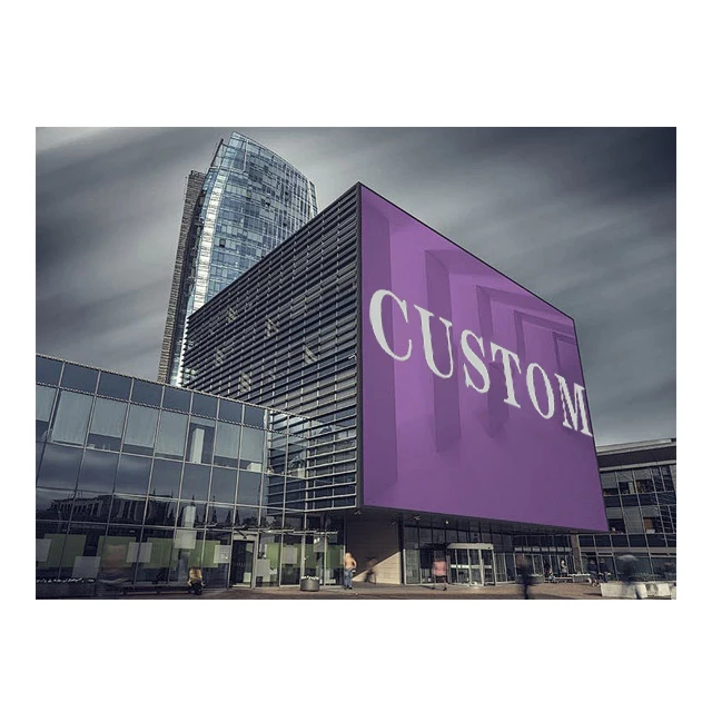 Hanging Ceiling Custom Printed pvc flex banner promotional banner backlit banner