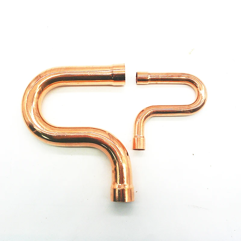 P-Trap/Copper fitting pipe fittings for refrigeration parts and air-conditioner parts