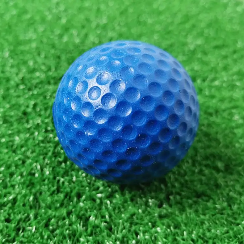 Wholesale Indoor Outdoor Training Practice  stress ball  Soft  PU Foam Golf Ball