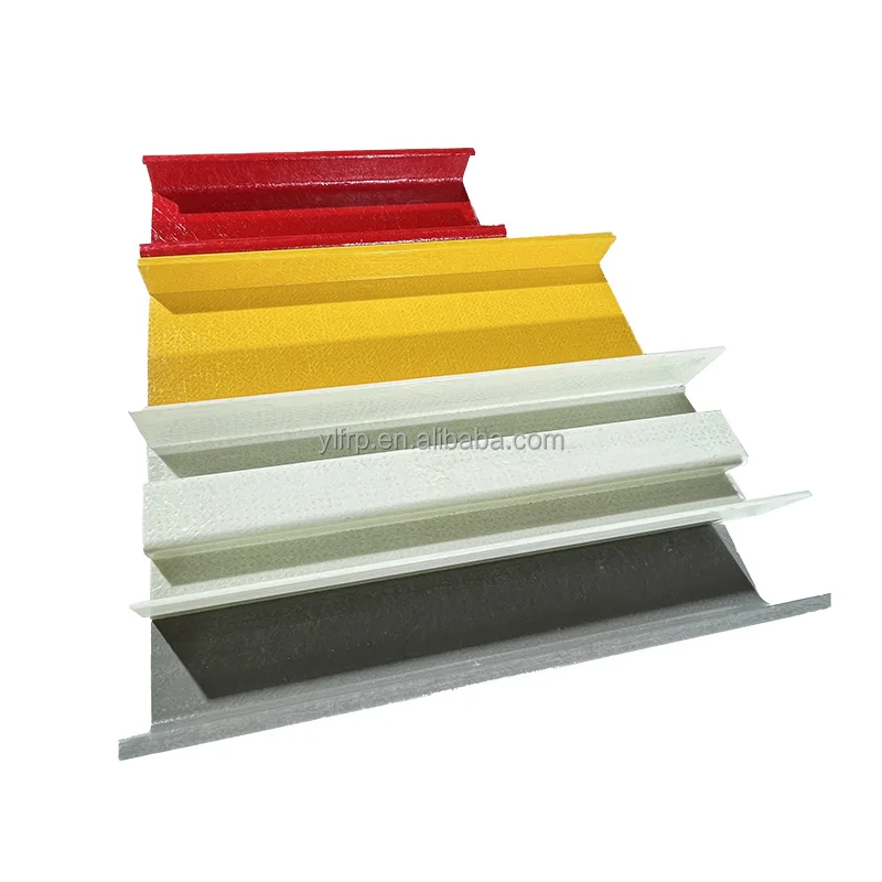Anti-corrosion and Anti-acid & alkali Glass Fiber Reinforced Plastics Fiberglass Composite GFRP Profiles