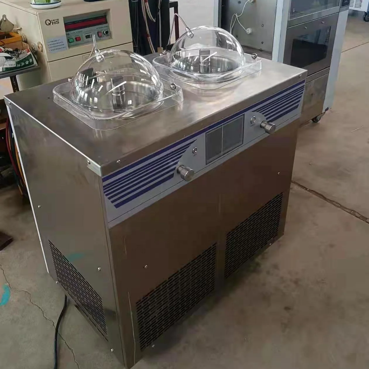 Commercial 2cylinder smart gelato ice cream machine /machines for fresh gelato/Commercial Artisan Gelato Machine