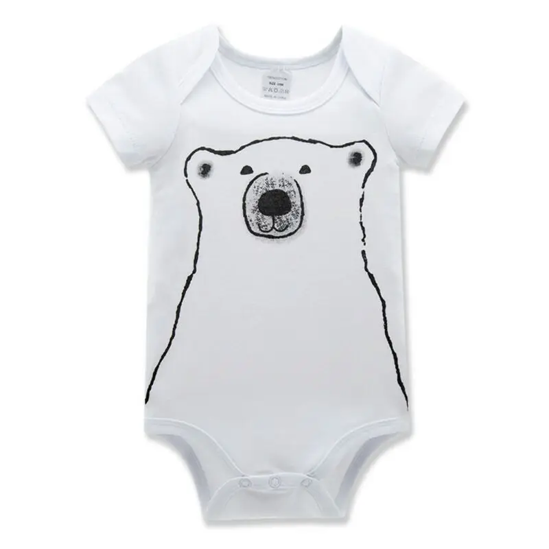 cotton baby clothes kids clothing new born baby short sleeve remper clothes