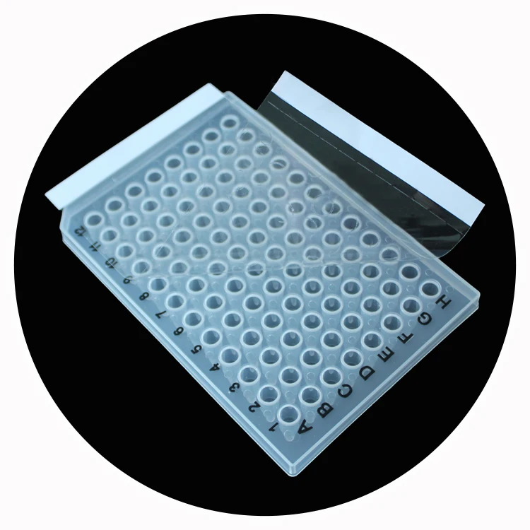 Lab 96  Deep Well Microplate 384 PCR Plate Sealing Film