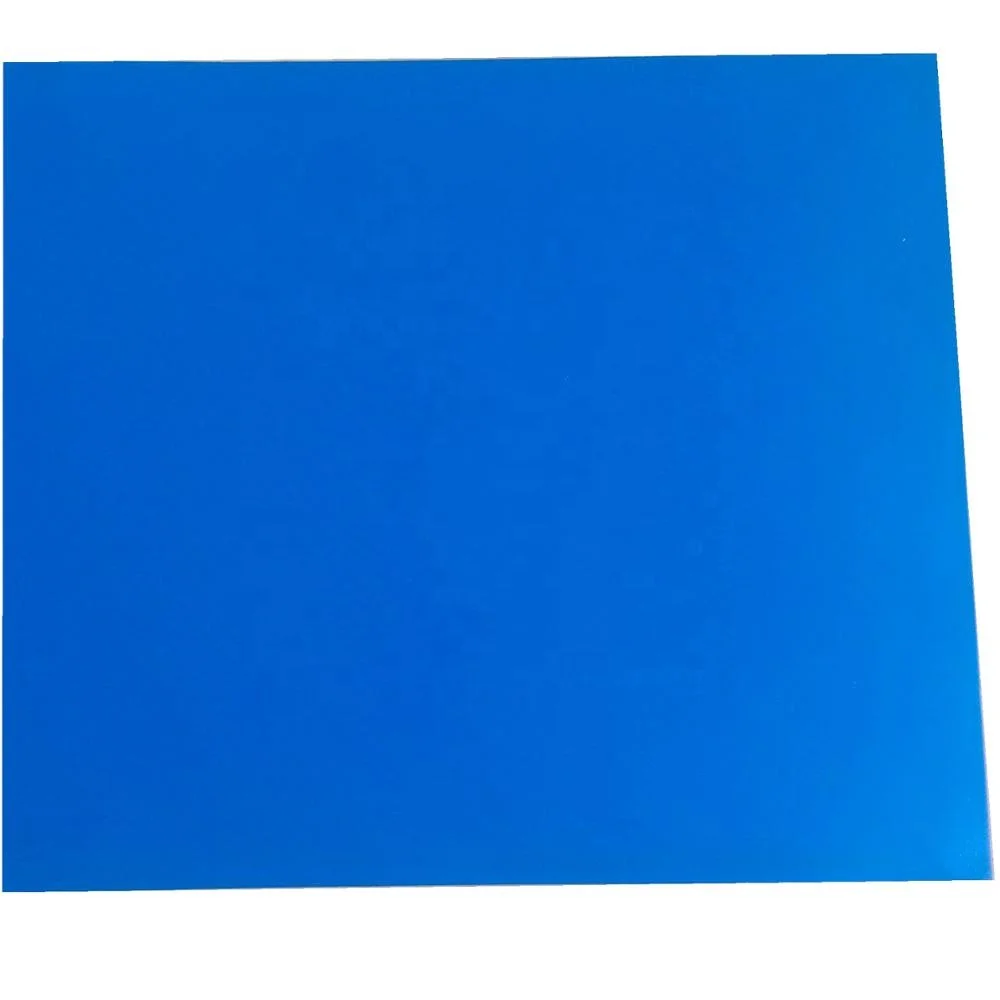 White Aluminum Sheet