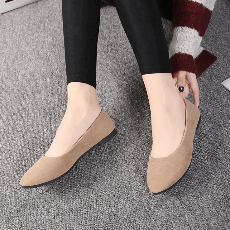 New arrival outdoor women shoes ladies shoes women flat shoes women