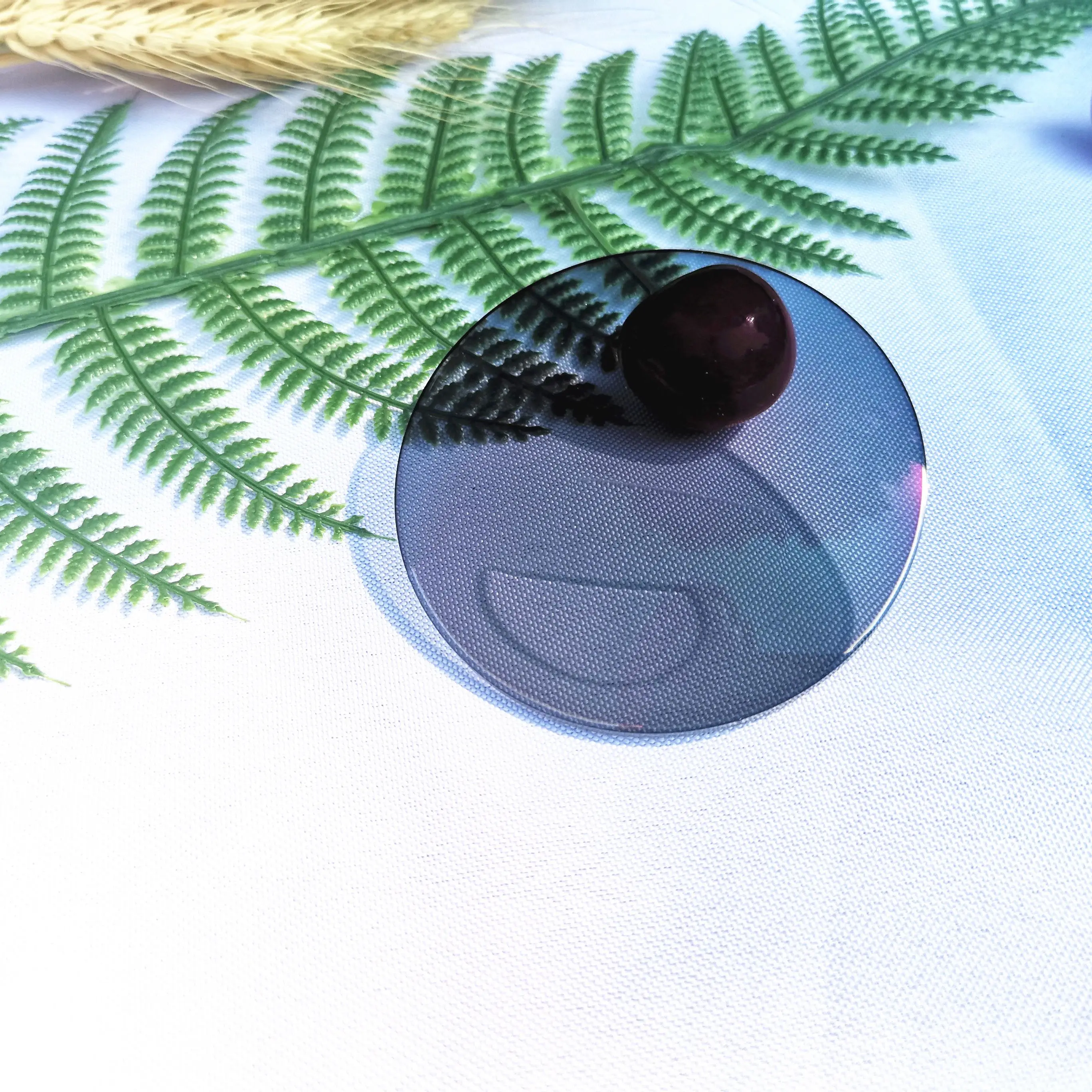 CR39 Round top Bifocal Photochromic Lenses with AR Coated for Photochromic Glasses