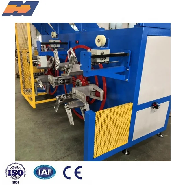 Auto plastic winder plastic sealing strip coiler plastic winding machine