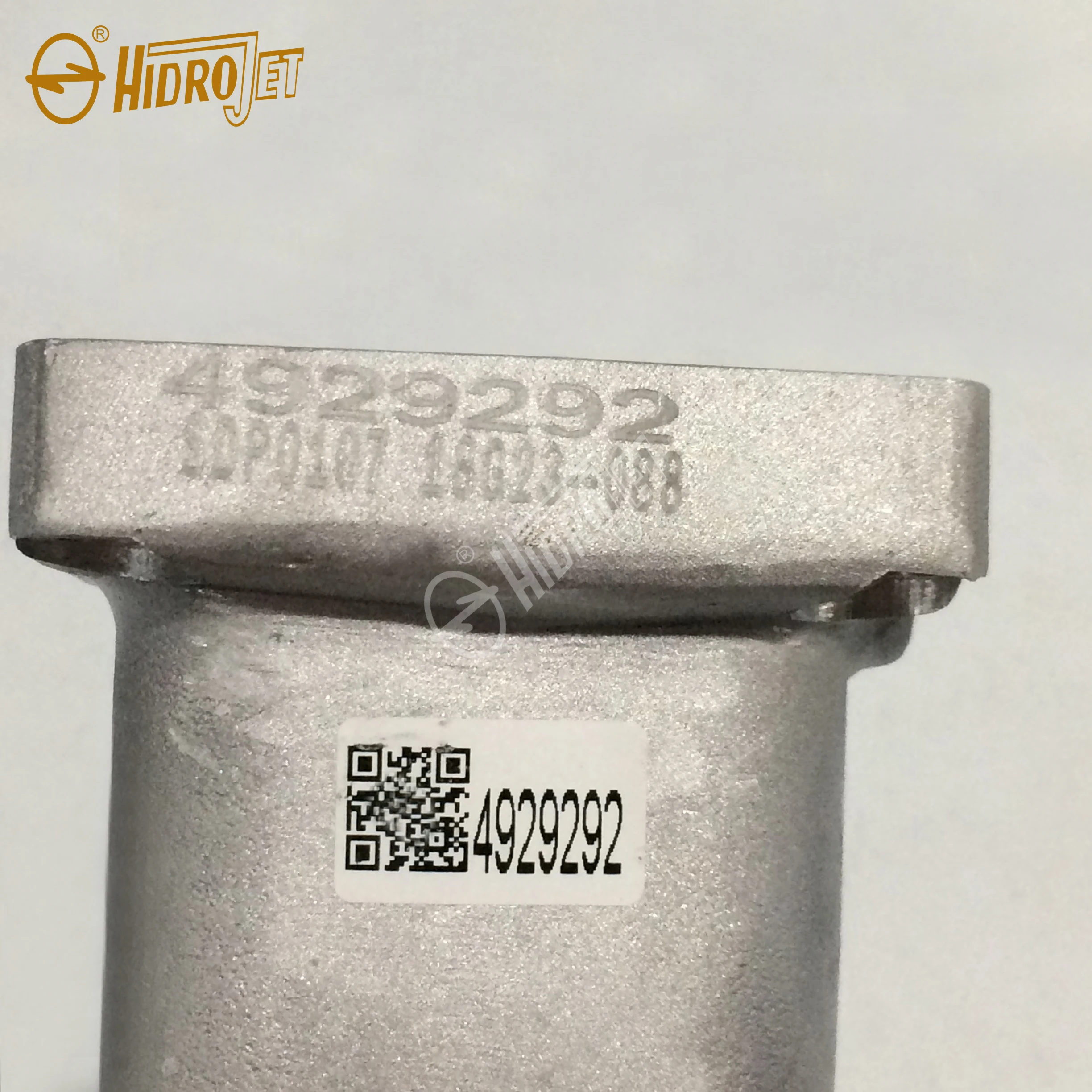 construction machinery parts wholesale intake Connector 4929292 for Cummins 6D107  6BT 5.9 excavator parts excavator accessory