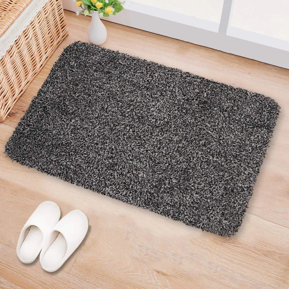 Cross-border floor  absorbent non-slip entry carpet foot bathroom door mat