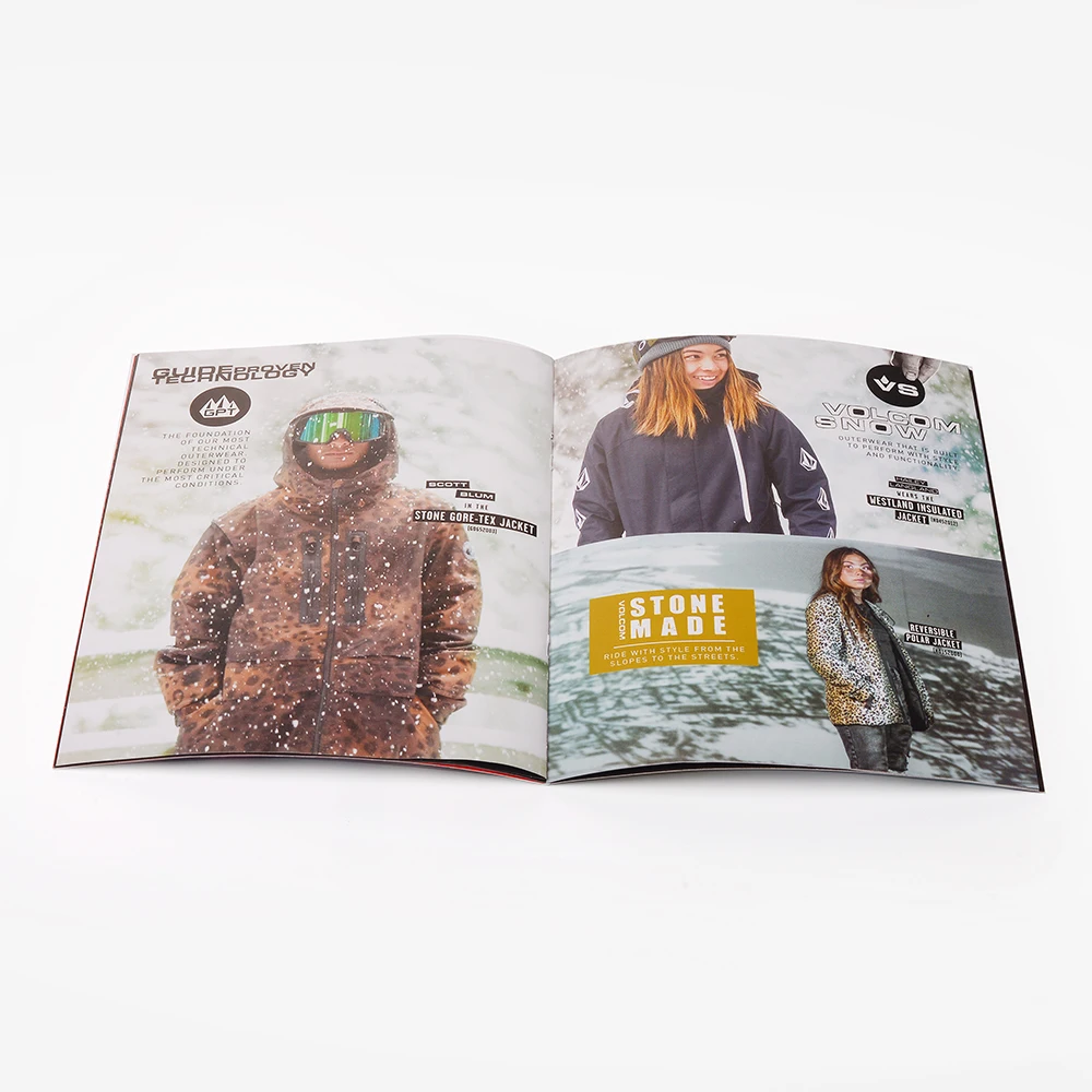 
Perfect customized offset printing catalogue design for sale 