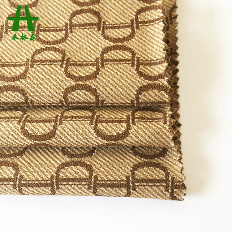 Mulinsen Textile TR Yarn Dyed Knit Jacquard Fabric for Garment