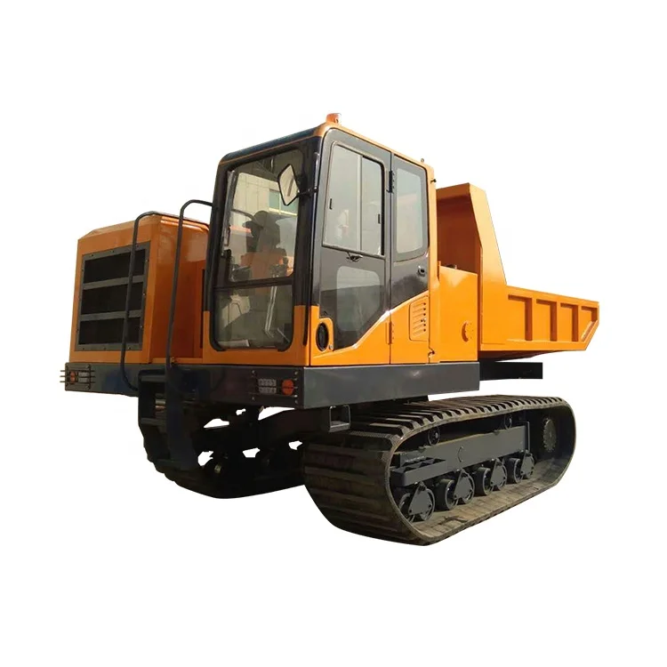 
Chinese cheap Terrain Mini Dumper with Crawler Loader Transporter Truck minidumper mini tracked vehicle 