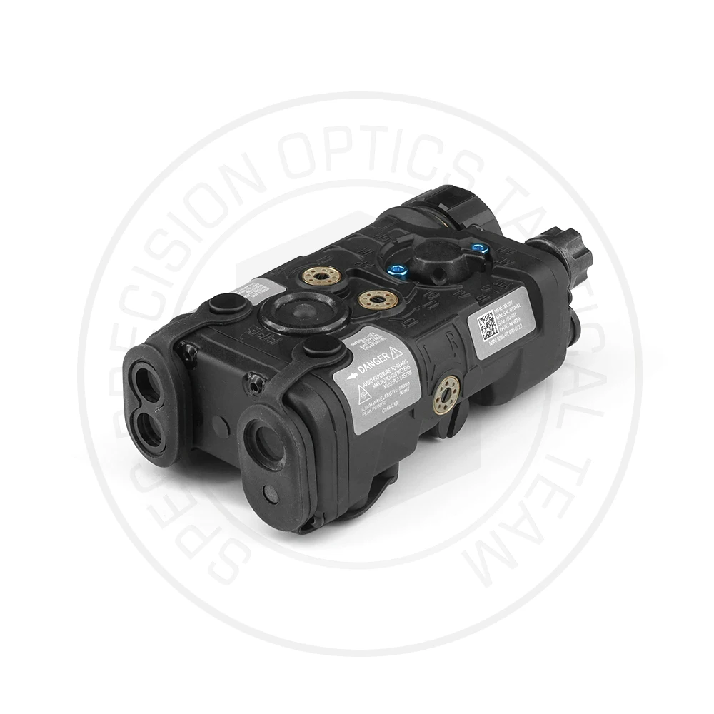 Tactical NGAL Laser Pointer VIS Red Dot Laser Sight Black