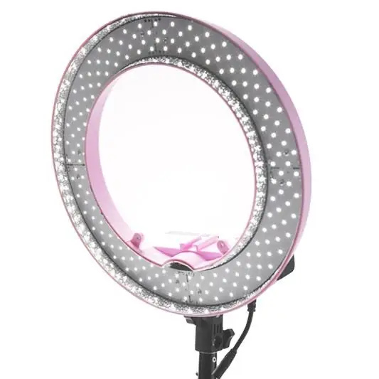 12 inch led ring video studio ring light for photography shooting lights with battery holder