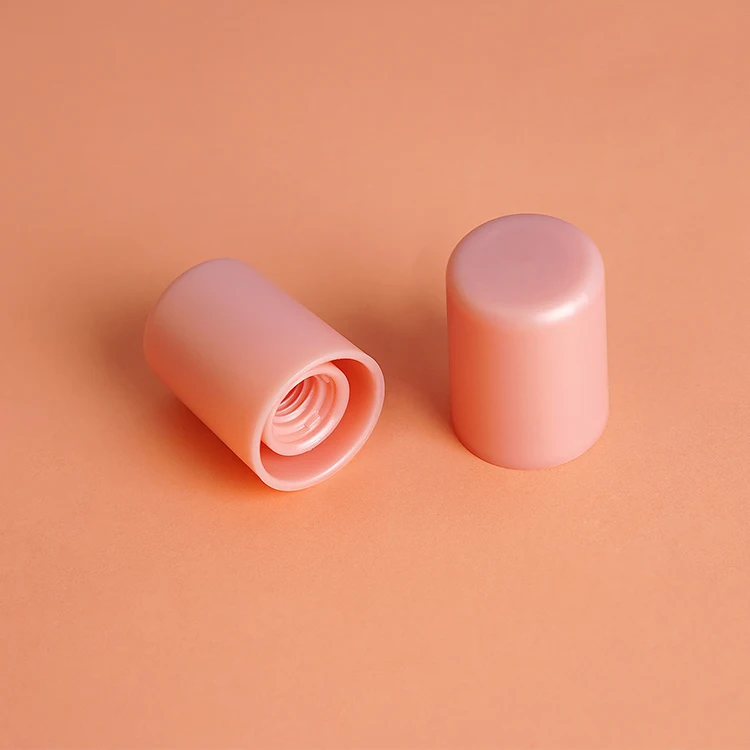 15ml Eco Friendly Cosmetic Tubes Long Nozzle Round PE Plastic Tube Eye Cream Cosmetic Packaging Tube