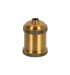 High Quality Vintage E27 Socket Aluminum Lamp Holder E27 Screw Type Light Bulb Socket