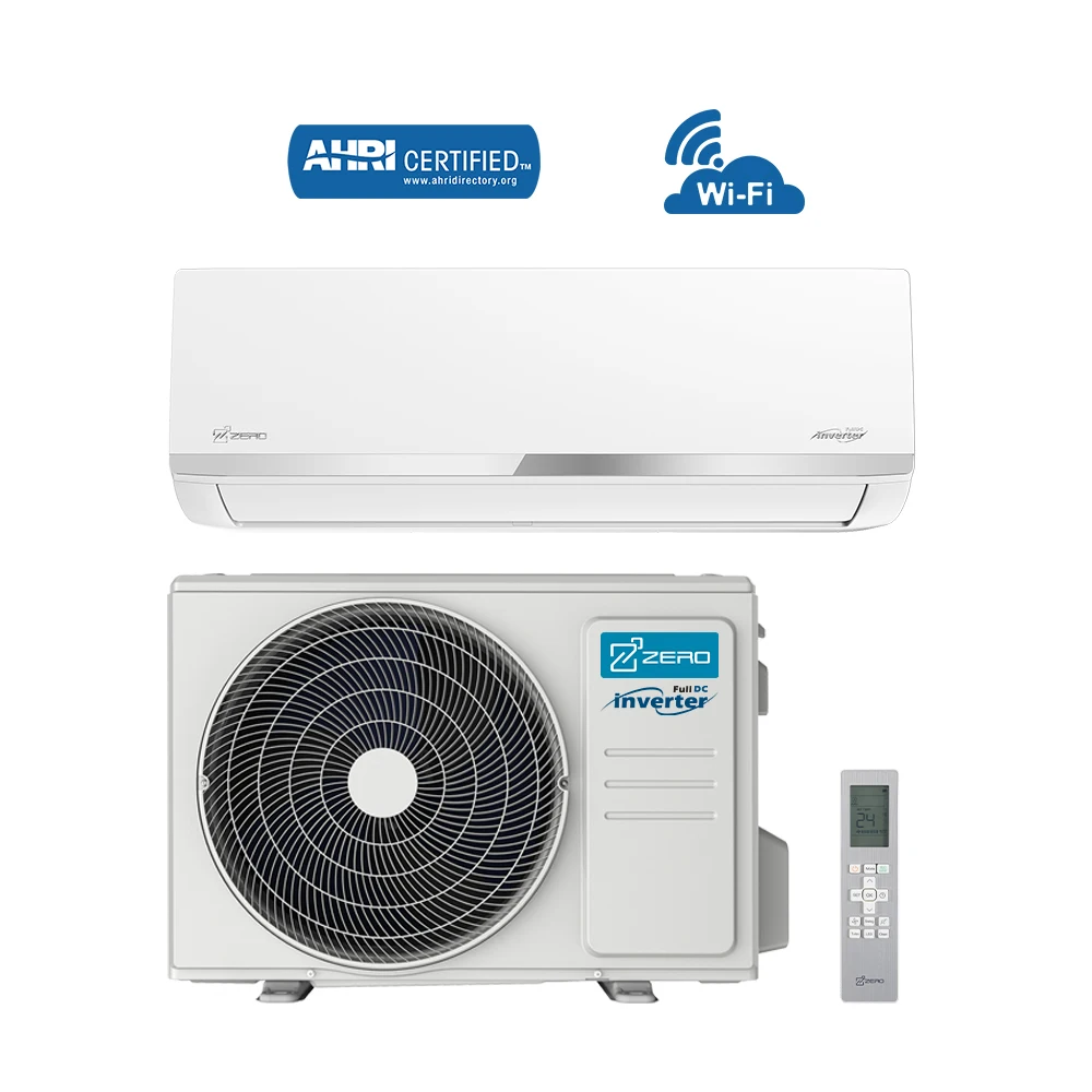 Z-PRO тепловой насос 18000 Btu сплит-нагреватель кондиционера Wi-Fi электрический кондиционер DC комната R410A умное управление 220
