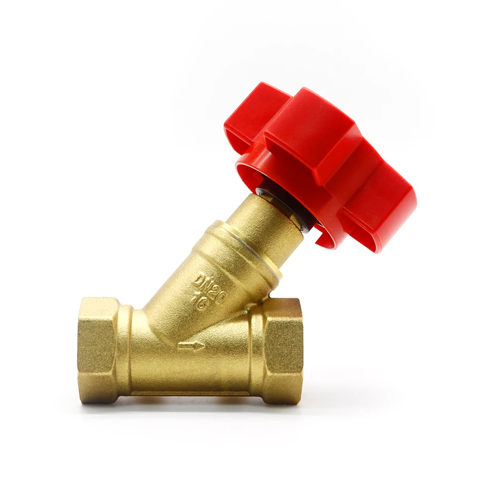 LISHUI High Quality Brass Manual Regulating Balance Valve Static Hydraulic Water Media