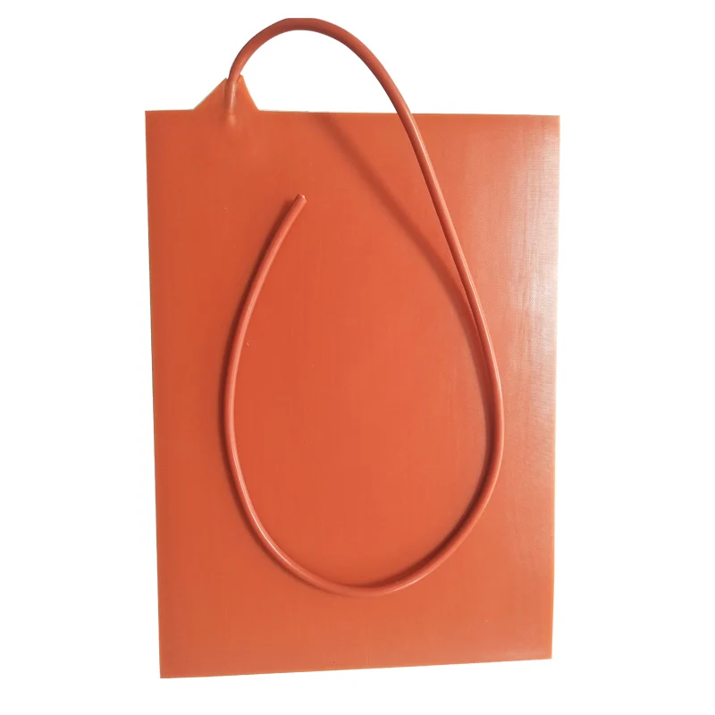 Flexible Heater/Heating Mat/Pad Silicone Rubber Heater For Heating