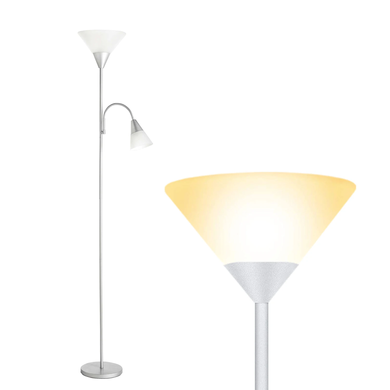 Modern Hotel Floor Lamps Adjustable Vintage Standing Led Light Floor Lamp