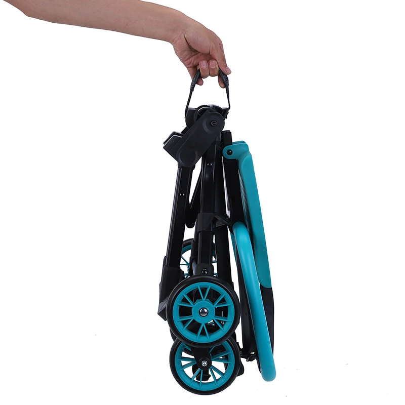 High Quality Baby Convertible Rider Easy Foldable Portable Kids Stroller Adjustable Multi-function Baby Stroller