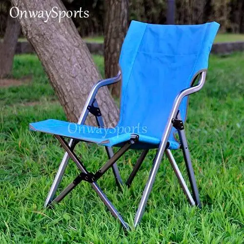 
OnwaySports Collapsible Camper Chair Outdoor Picnic Relax and Comfortable 