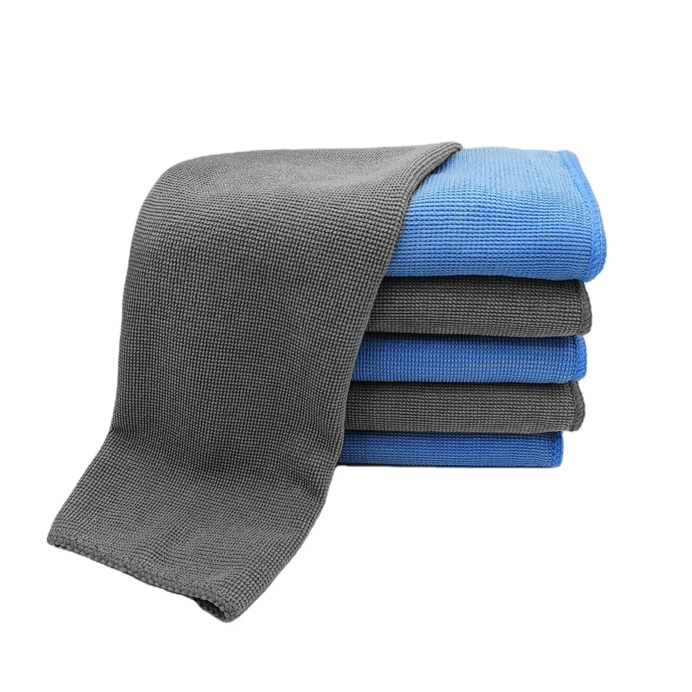 Car crystal-coated glass wiper, waxed car wash towel microfiber crystal-coated pearl cloth car wiper waxed rag