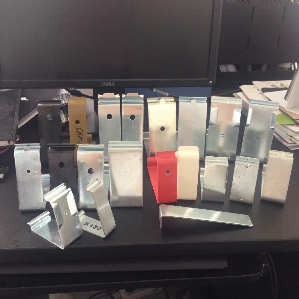 Metal crate clip sheet metal reusable plywood box clips metal snap spring steel crate clip