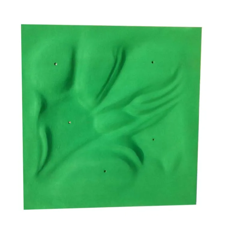 The best choice!outdoor rock climbing wall panels