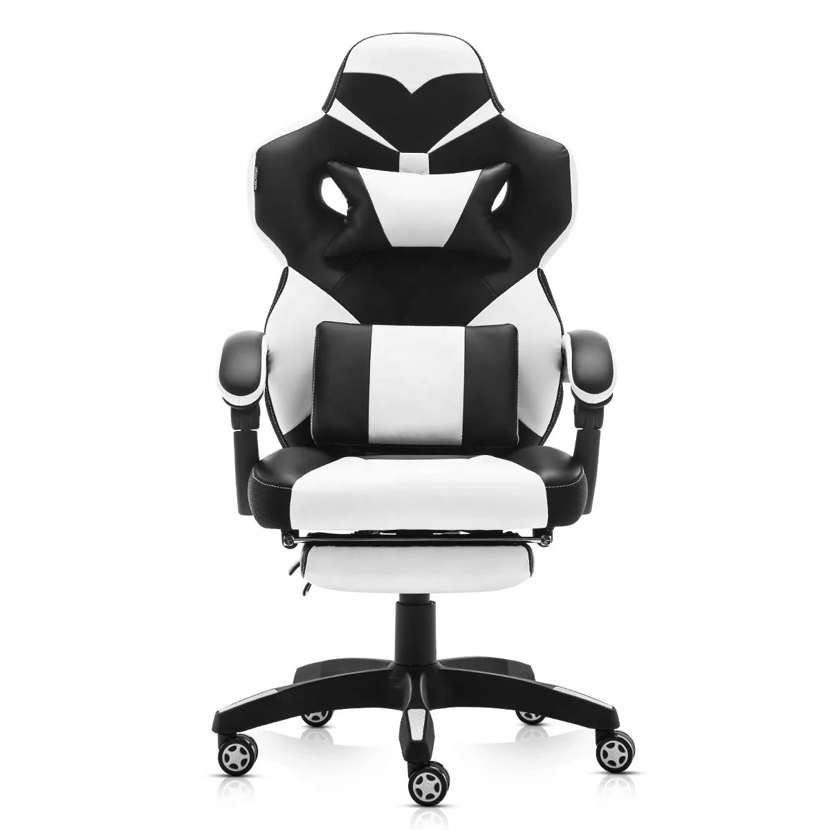  Популярный эргономичный поворотный компьютерный офисный игровой стул SOHO гоночный стиль из искусственной
