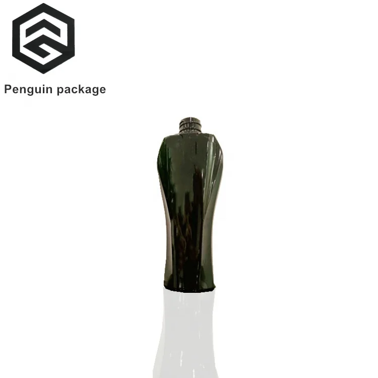 
Recycle 450 ml shampoo conditioner beauty packaging Plastic Acrylic pet bottle 