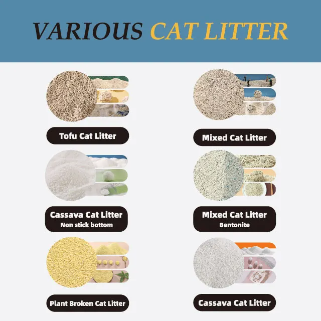 Natural Non-Toxic 2.0mm Green Tea Tofu Biodegradable Corn Flushable Sustainable Degradable Cat Litter Sand Clumping Ball