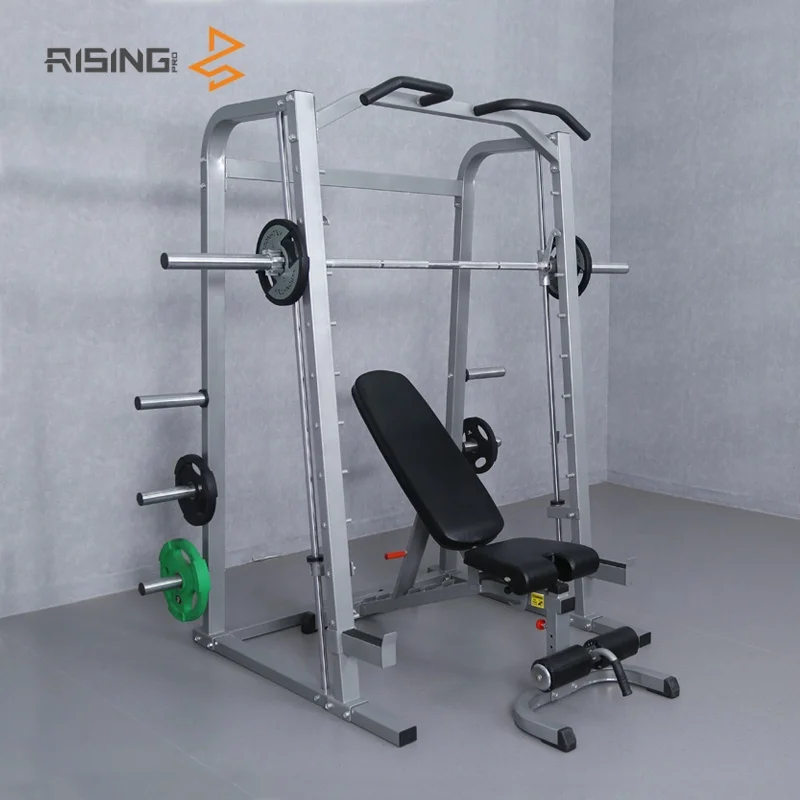 
Professional Box Gym Squat Rack Fitness Power Rack For Sale 
