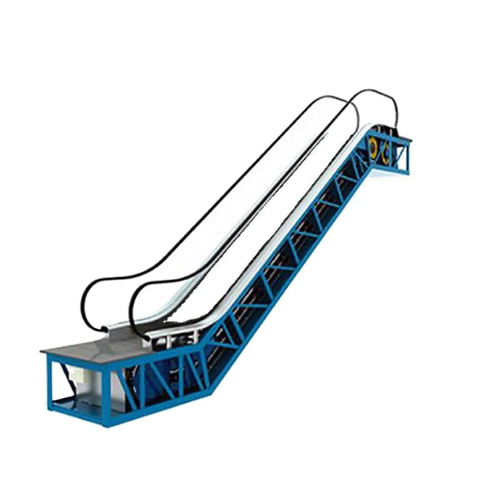 Fuji escalator manufacturer escalator with handrail inlet protection