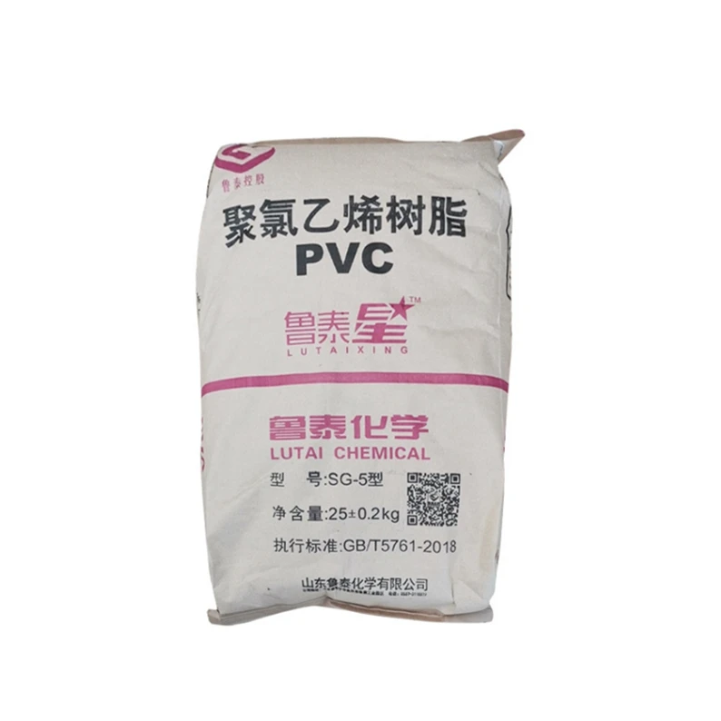 
Factory Supply Attractive Price White Resin PVC Resin Sg5 Polyvinyl Chloride 