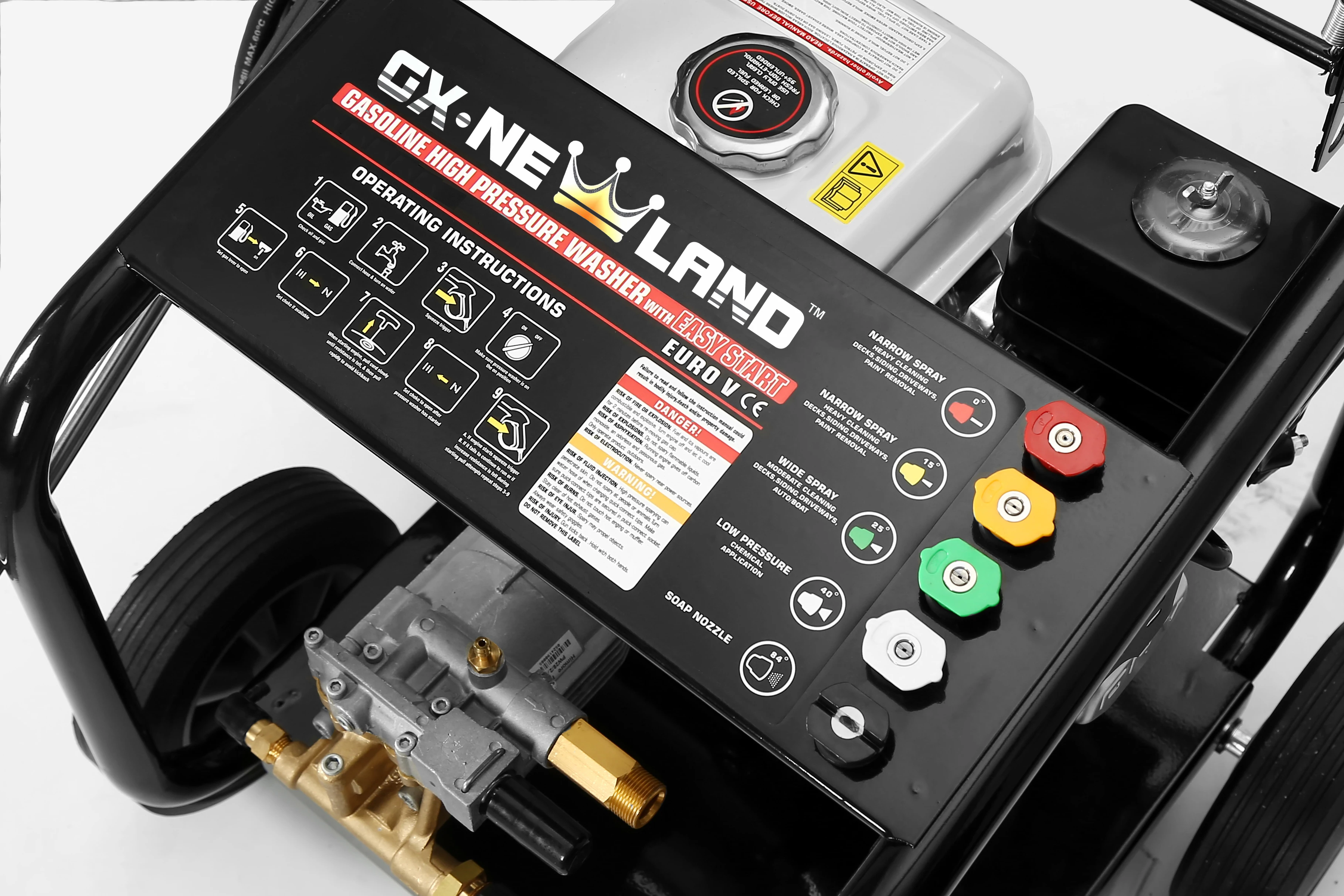 Newland 170C 2500PSI садовый легкий запуск небольшой автомойки с бензиновым давлением