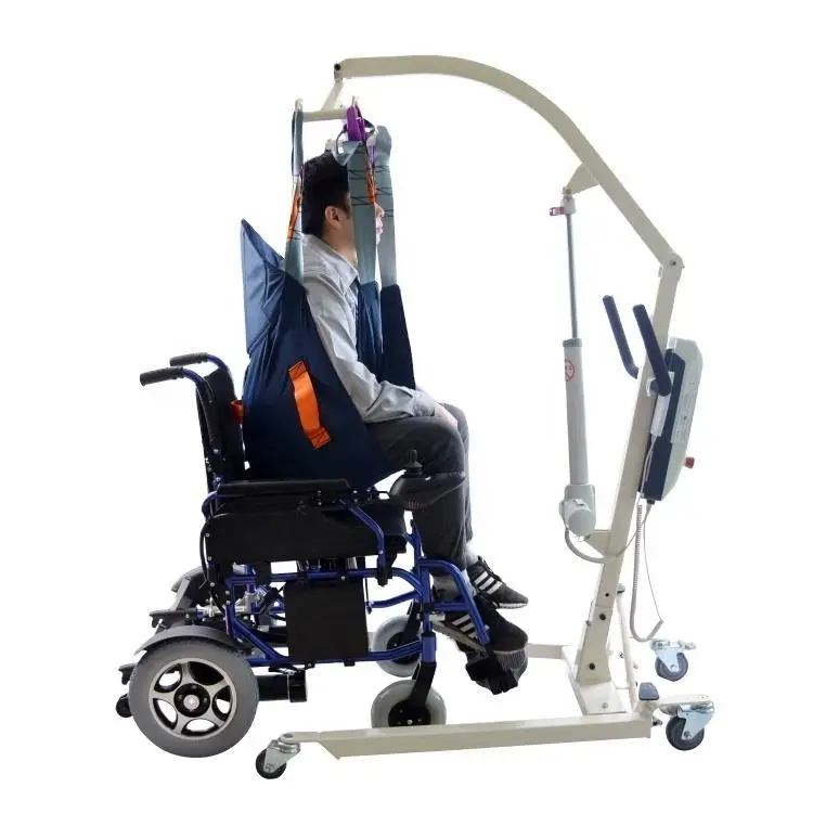 Electric Patient Lift/Hoist Medical Used for Moving Patient transfer patient lifter home use safety lift transfer chair