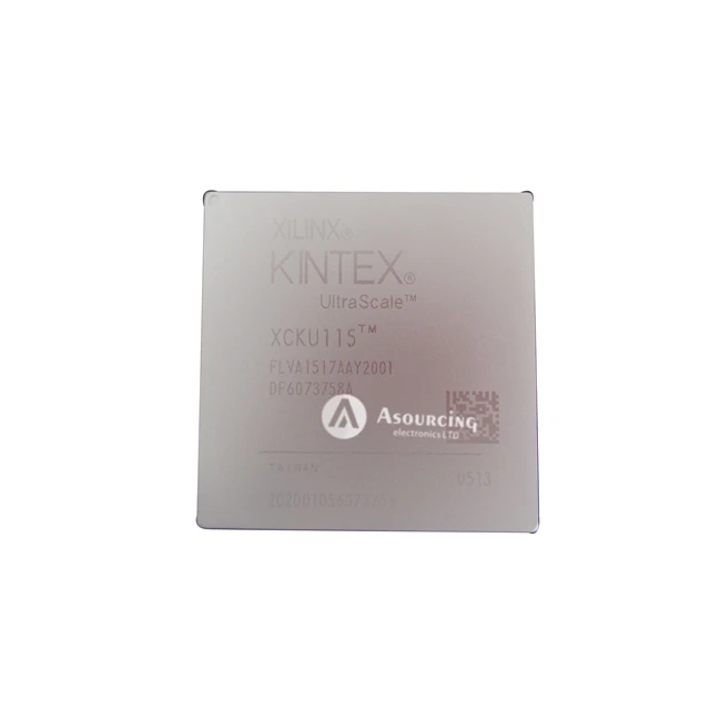 Asourcing electronic components xilinx ic XCKU115-2FLVA1517I bga ic chip for big boms
