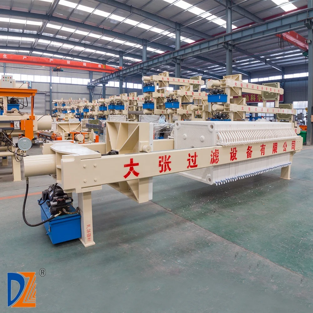 Kaolin Washing Plant Filter Press Machine