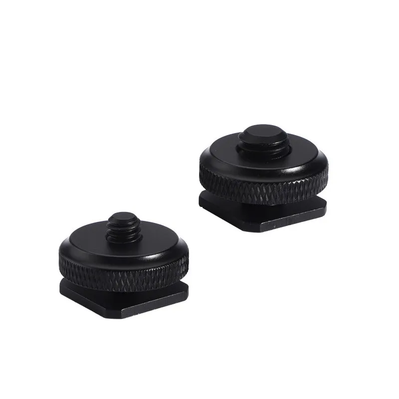 Zmez Light Photo & Gopro Hero 9 Accessories Dslr Camera Hot Shoe Mount Adapter