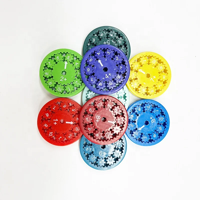 Multiplication Math Fidget Spinners 9Pcs Set Math Fidget Spinners Learning Math Counting Toys
